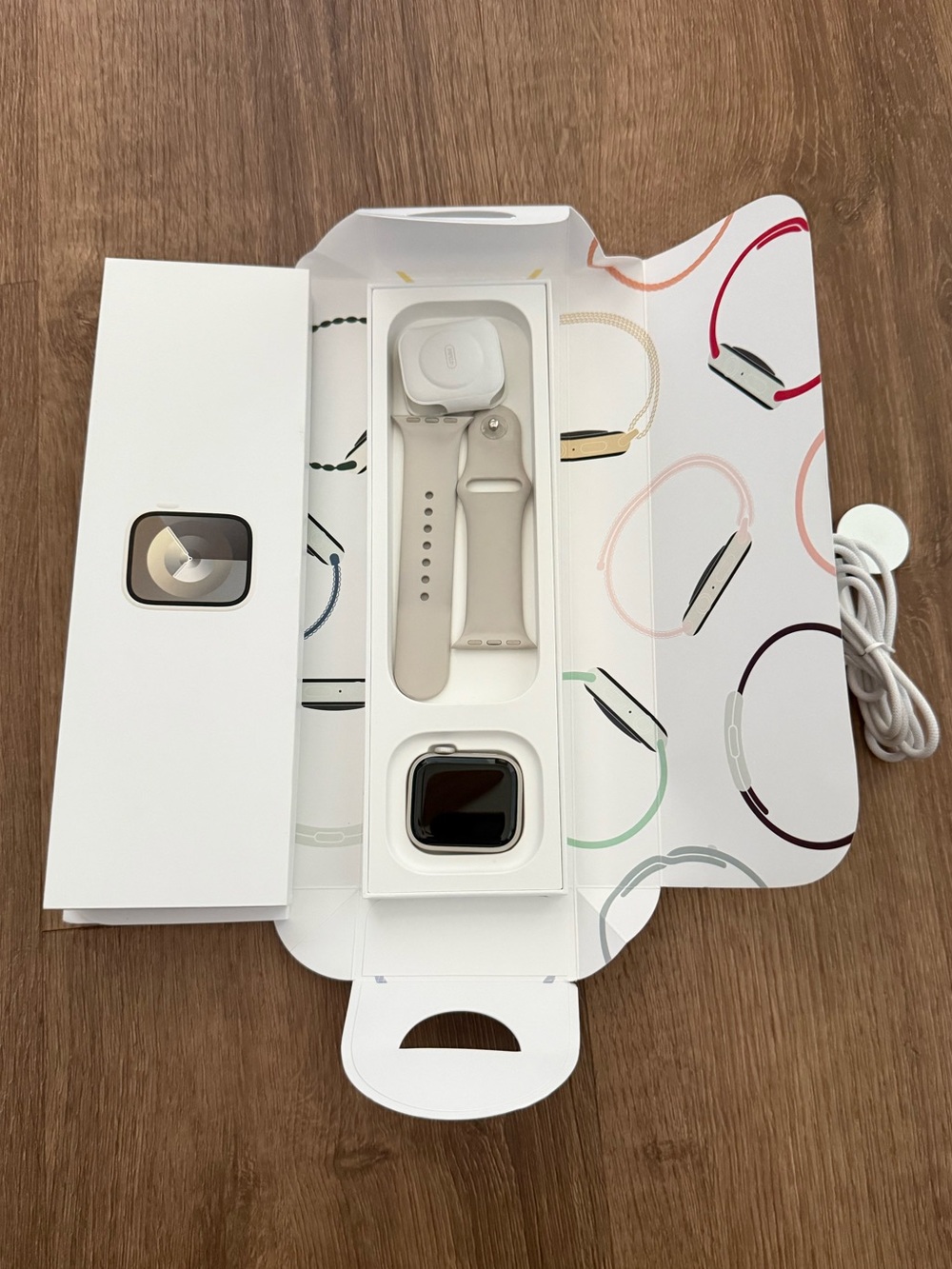 Apple Watch Series 9 GPS (2024) 41mm
Starlight Aluminum Case